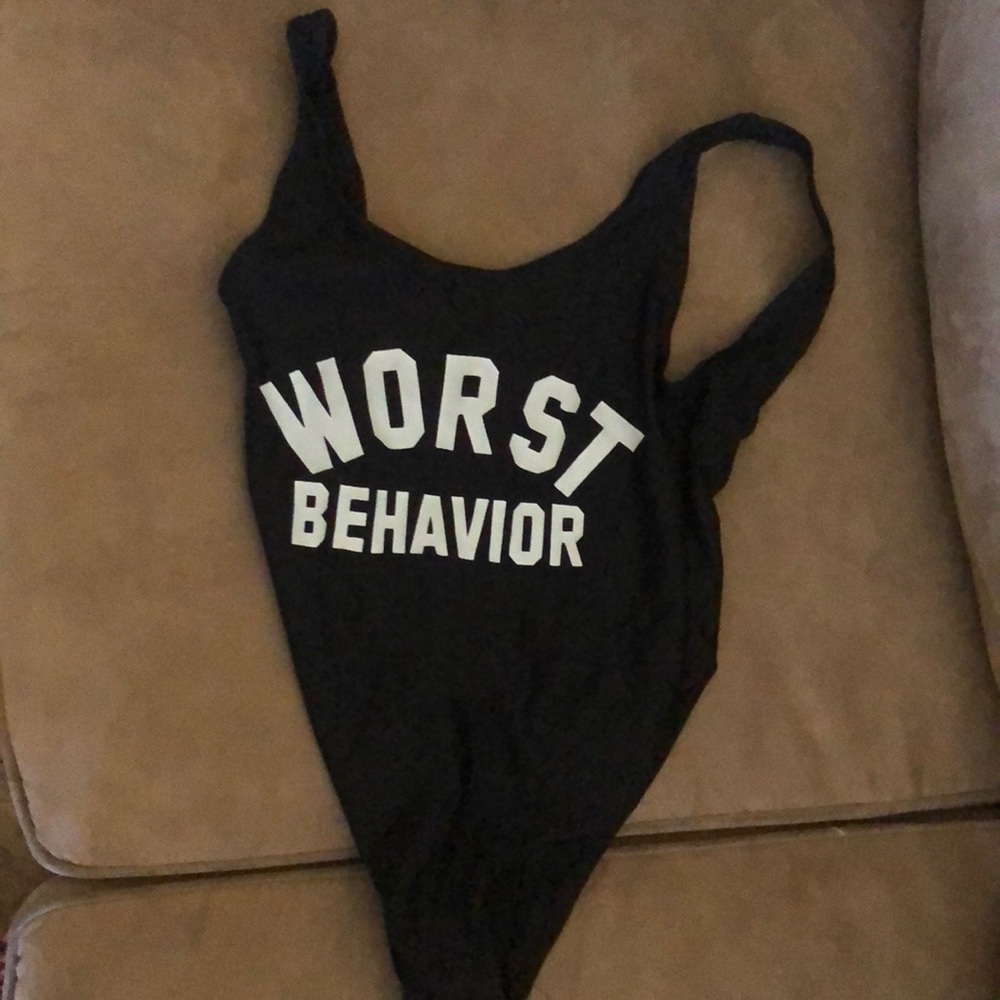 Worst Behavior One piece